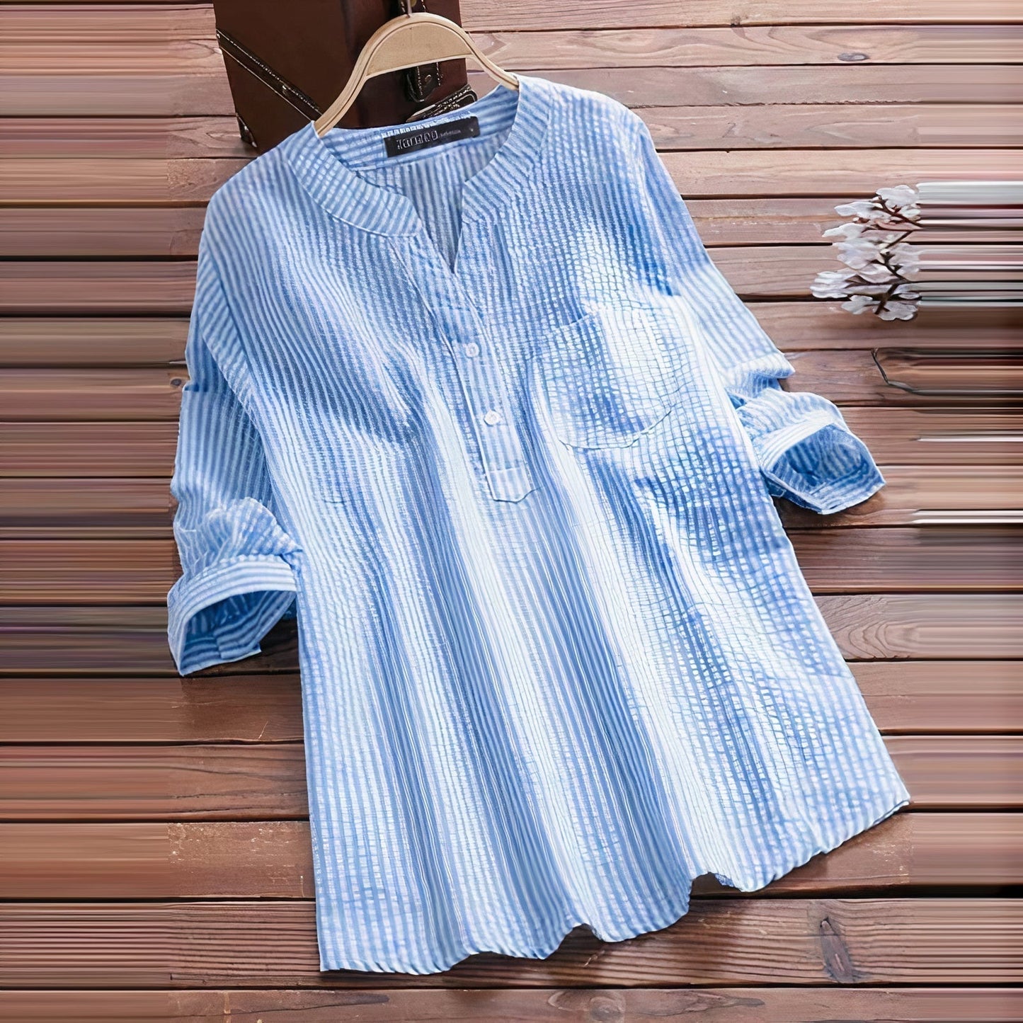 Blusa Algodón Suave y Chic - Vestiria
