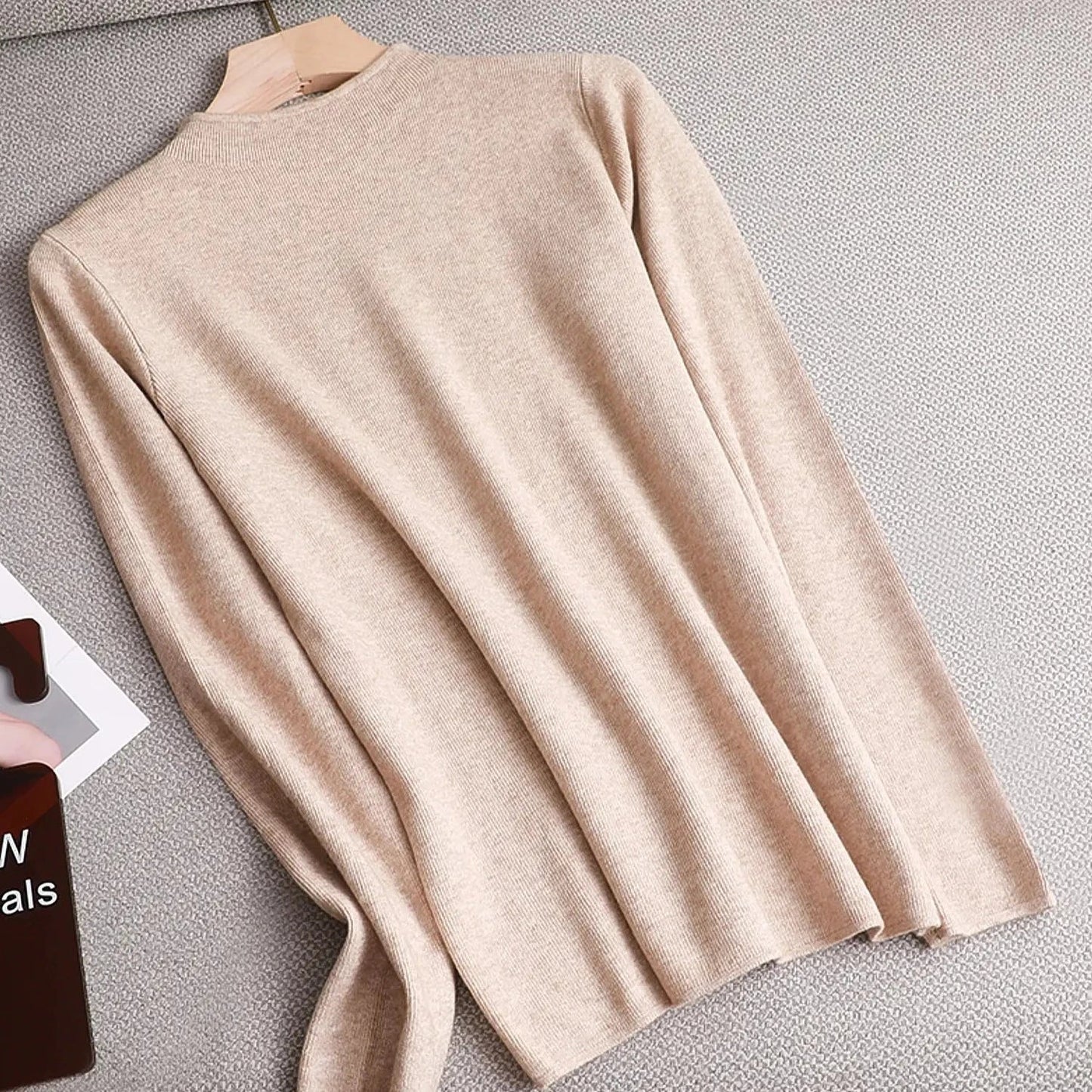 Jersey Mujer Cuello Alto Clásico