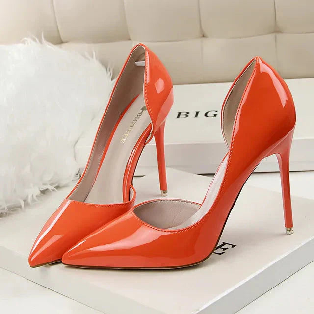 Zapatos de tacón alto Mujer Abierto Lateral