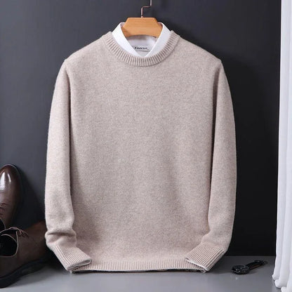 Jersey de punto clásico hombre