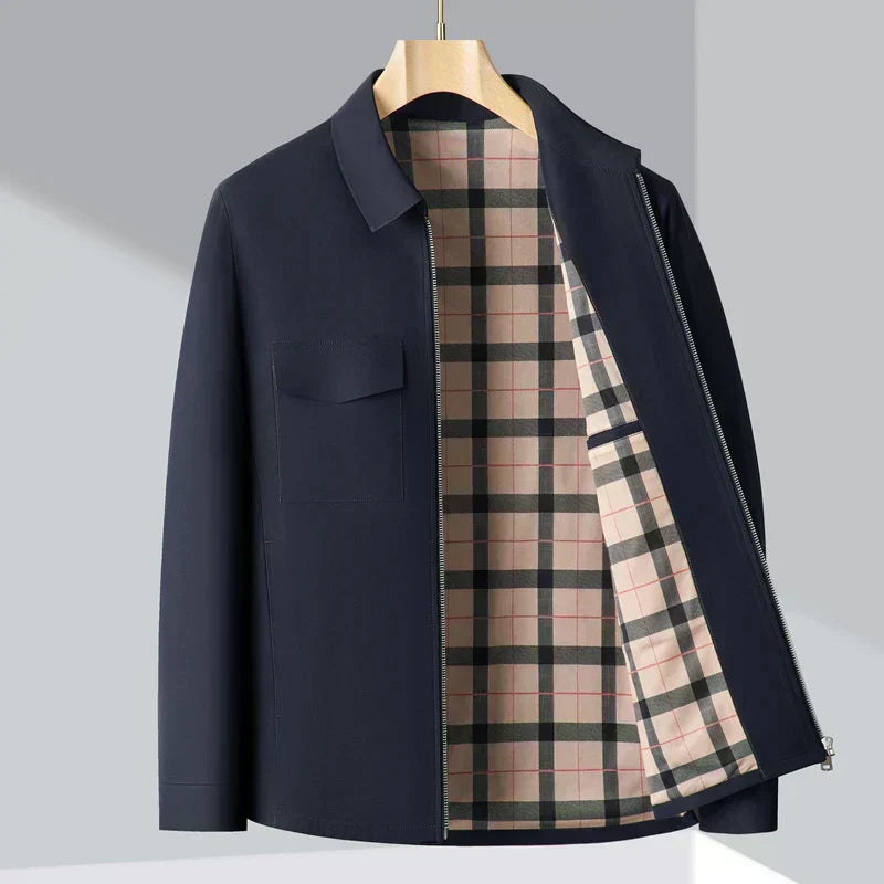 Chaquetón Hombre Cremallera Impermeable