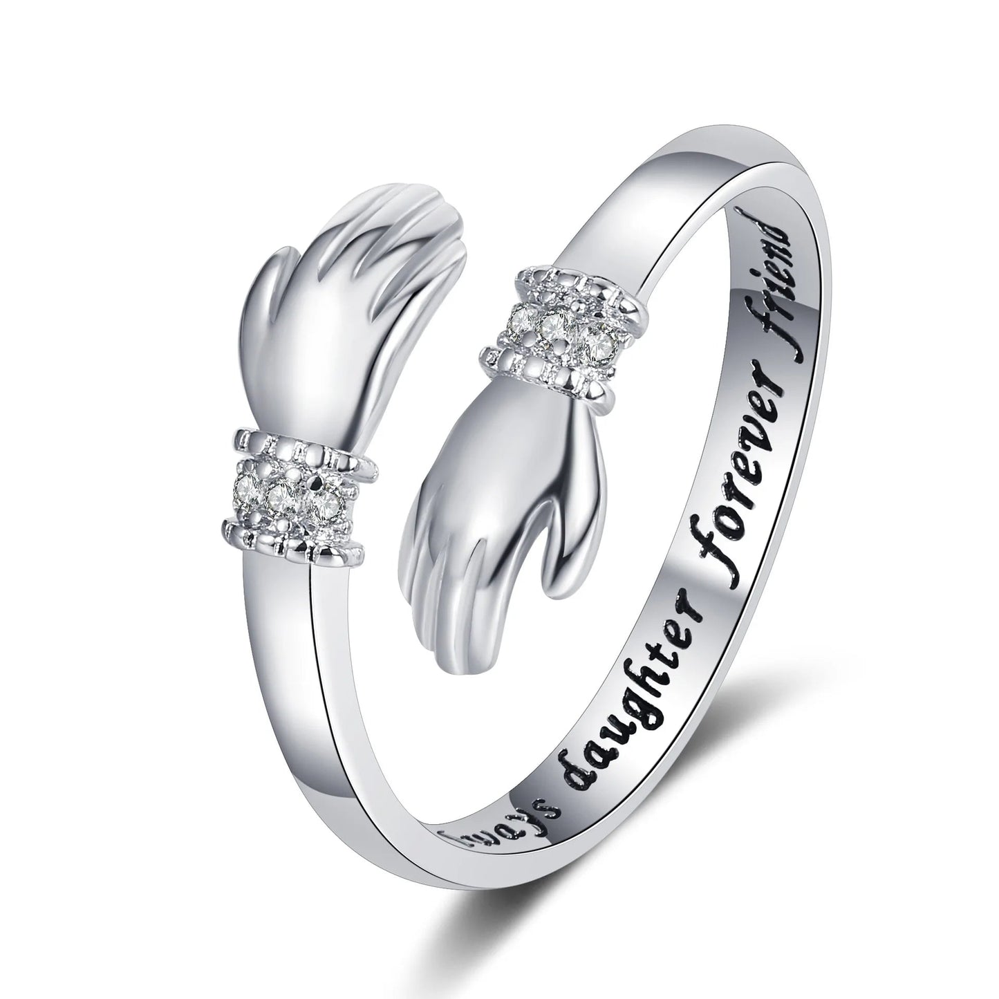 Pulsera Corazón Eterno Amor