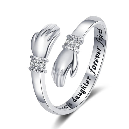 Pulsera Corazón Eterno Amor