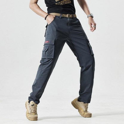 Pantalones Chinos Deportivos Hombre Moda