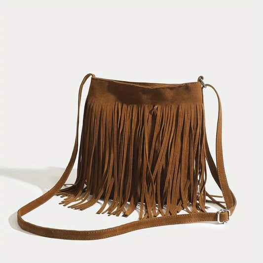 Bolso Cuero Flecado Exclusivo - Vestiria