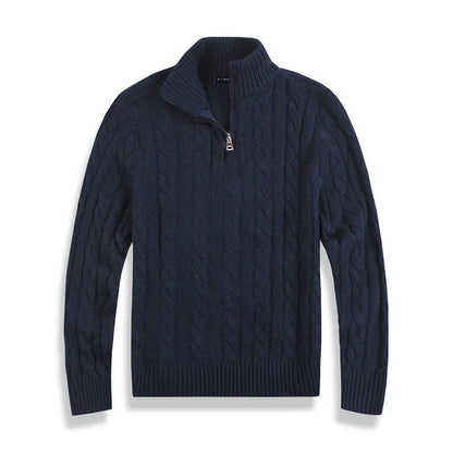 Chaqueta Hombre Trenzado Moda Urbana