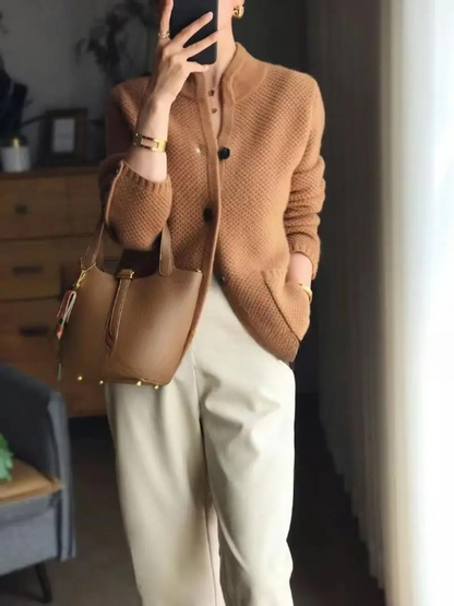 Chaqueta Mujer Estilo Elegante