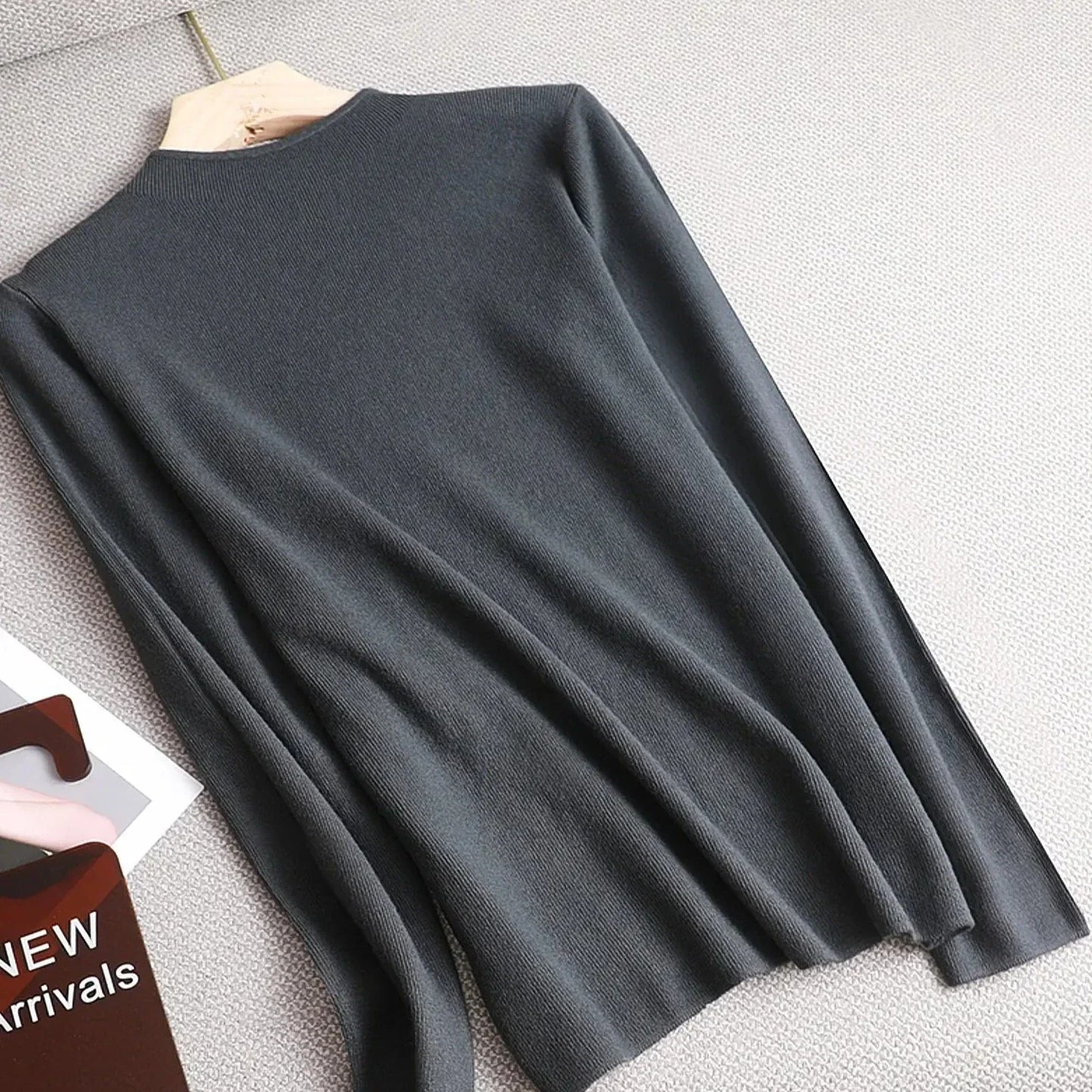 Jersey Mujer Cuello Alto Clásico