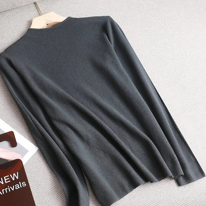 Jersey Mujer Cuello Alto Clásico