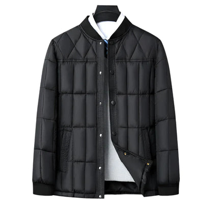 Chaqueta de imitación piel elegante