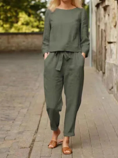 Vestido Mujer Elegante Cinturón Lazo