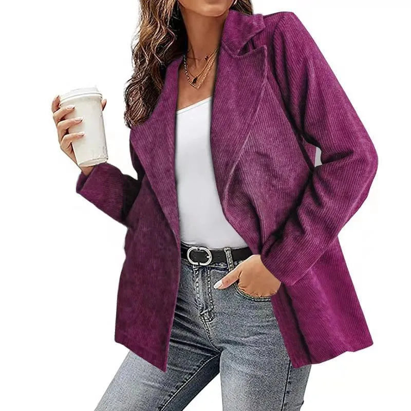 Chaqueta Mujer Abrigo Invierno Cálido