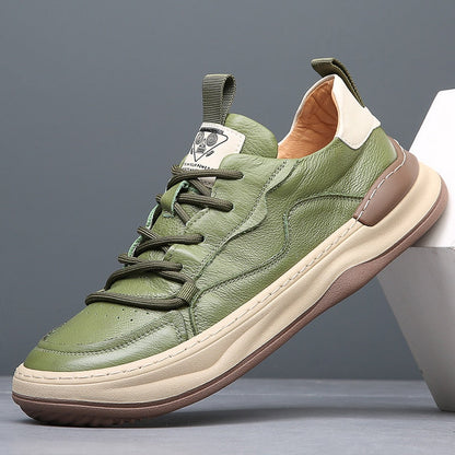 Zapatos de cuero genuino de alta calidad - Vestiria
