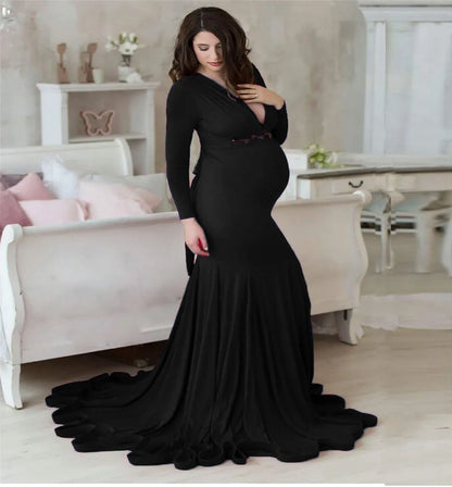 Vestido Embarazo Elegante Diseño