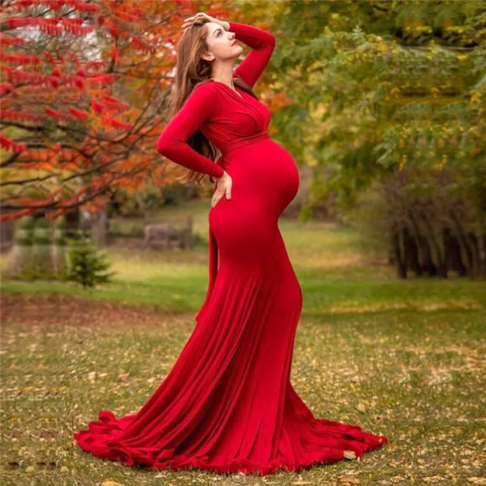 Vestido Embarazo Elegante Diseño - Vestiria