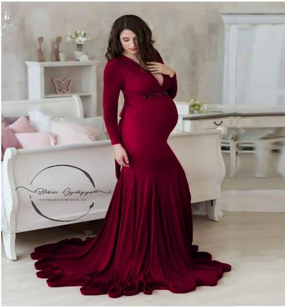 Vestido Embarazo Elegante Diseño