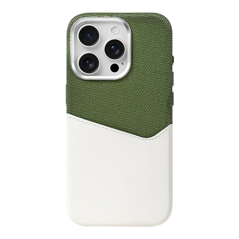Funda Suave de Piel para iPhone