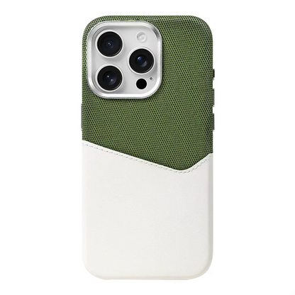 Funda Suave de Piel para iPhone