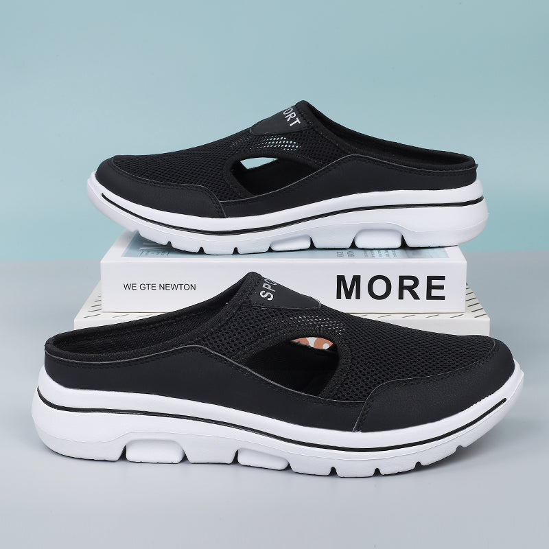Zapatillas Confortables Orthopédicas Transpirables