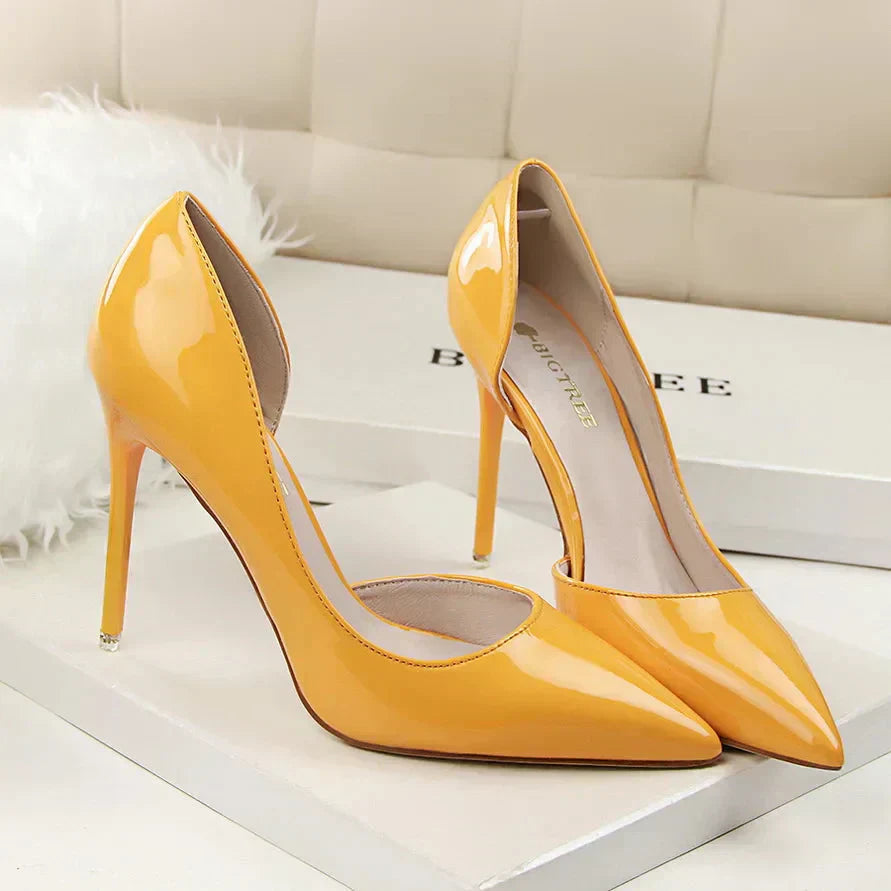 Zapatos de tacón alto Mujer Abierto Lateral - Vestiria