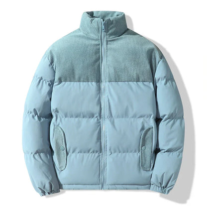 Chaqueta Acolchada Unisex Piel Sintética