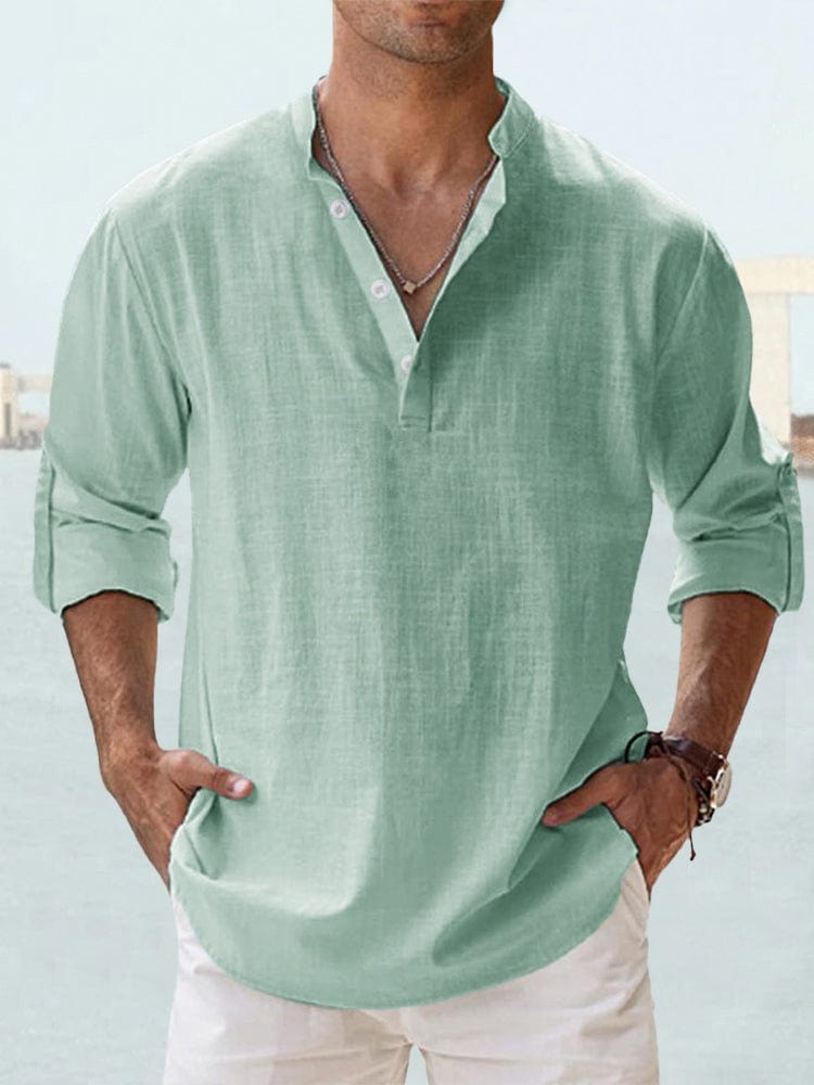 Camisa Moda Hombre Clásica