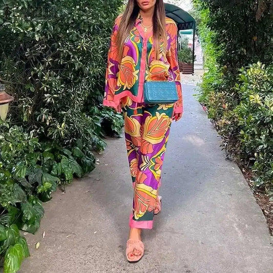 Conjunto Mujer Chic y Elegante - Vestiria