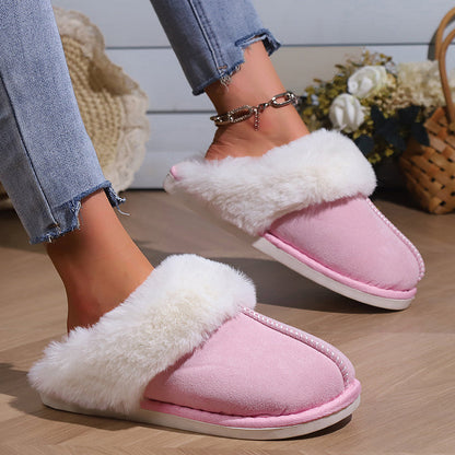 Pantuflas Calientes Mujer Invierno