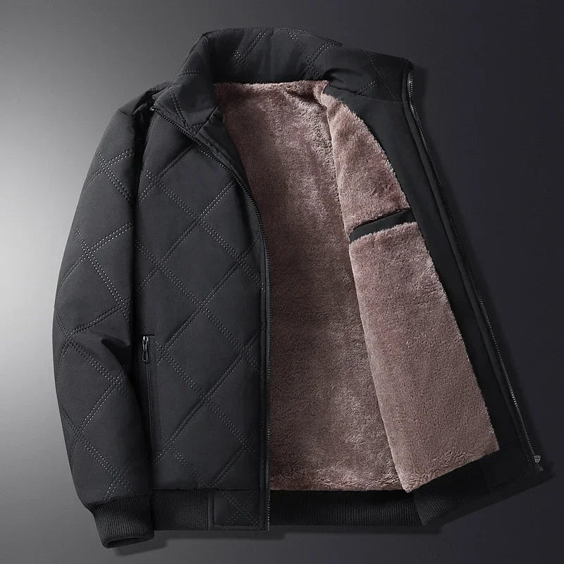 Abrigo Invierno Elegante Cálido - Vestiria