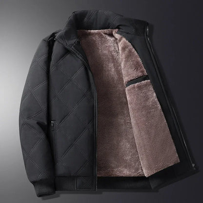 Abrigo Invierno Elegante Cálido - Vestiria
