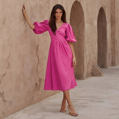 Vestido Elegante Femenino - Vestiria