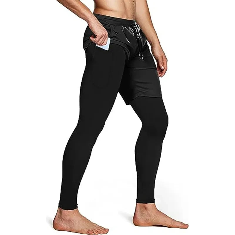 Pantalones Deportivos Compresión Running - Vestiria