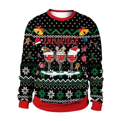 Sudadera Navidad Mujer Abulta Cálida