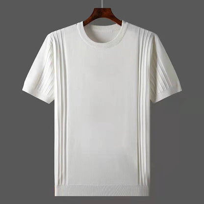 Camiseta de Punto Ligera Elegante