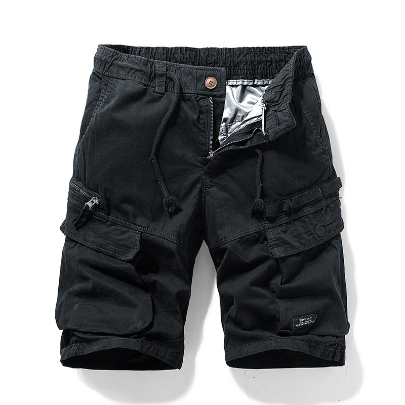 Pantalones Cortos Militar Estilo