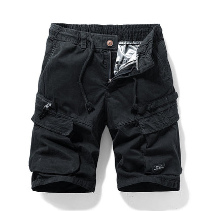 Pantalones Cortos Militar Estilo