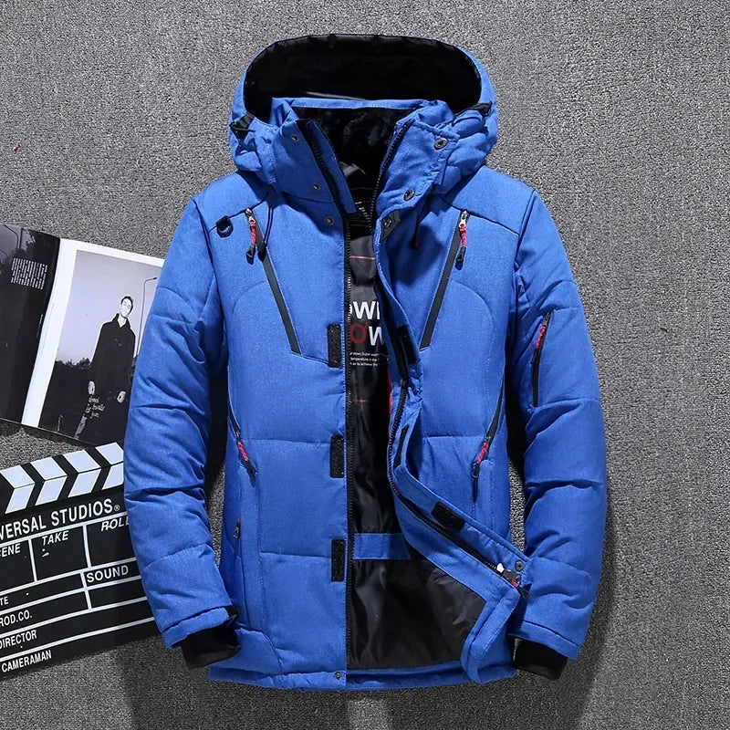 Abrigo Hombre Invierno Aislante