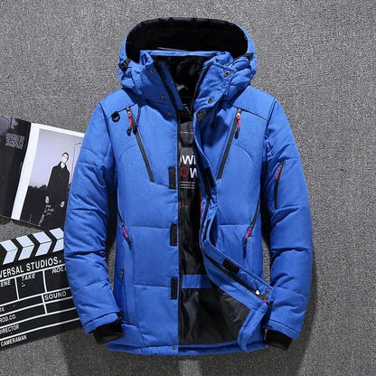 Abrigo Hombre Invierno Aislante