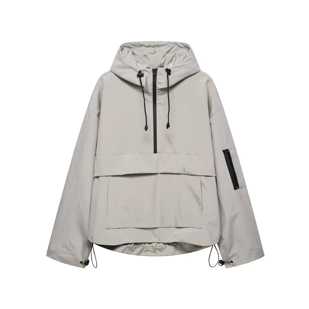 Chaqueta Invierno Mujer Esquí Acolchada con Capucha