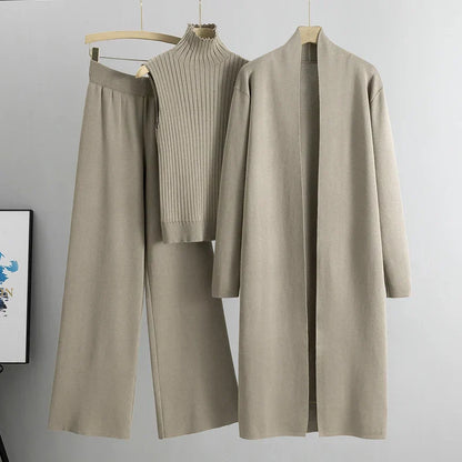 Conjunto Elástico Clásico 3 Piezas Mujer - Vestiria