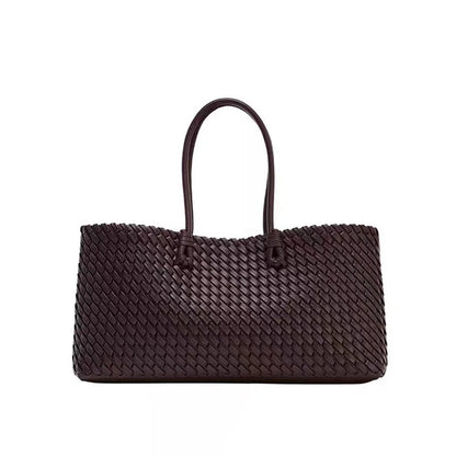 Bolso Cuero Auténtico Diseño Único