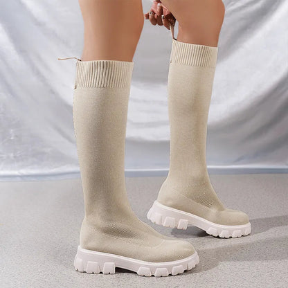 Botas Mujer Caña Alta Elegantes