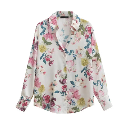 Camisa Lino Suave Estampada Minnie