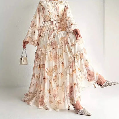 Vestido Rosa Ligero y Feminino