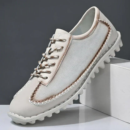 Zapatos Piel Patchwork Originales