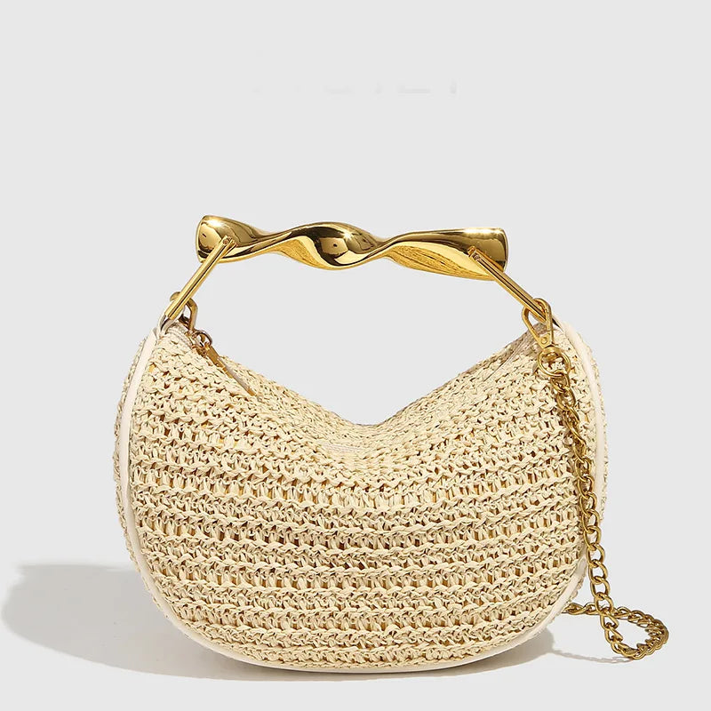Bolso Cuero Auténtico Diseño Único