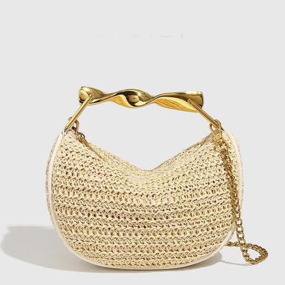 Bolso Cuero Auténtico Diseño Único
