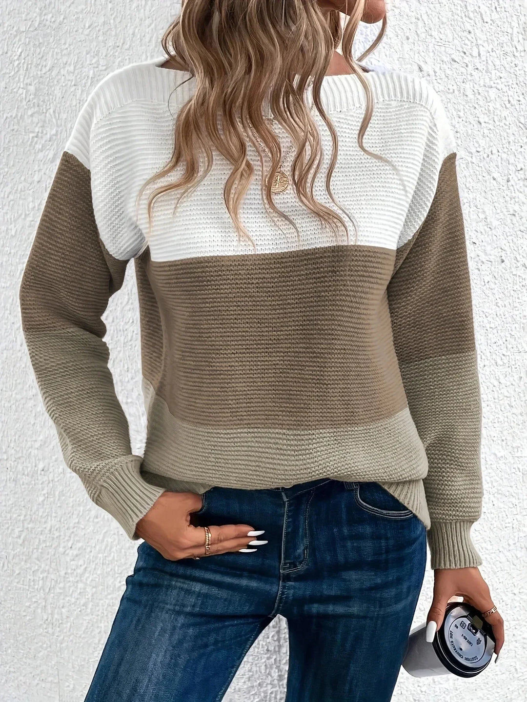 Jerséis de Invierno Calurosos Mujer Cashmere