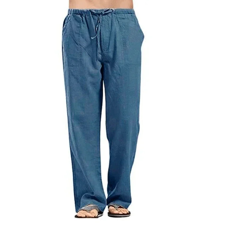 Pantalón Hombre Corte Clásico Cómodo