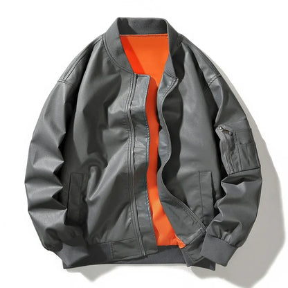 Chaquetón Vegan Cuero Sintético